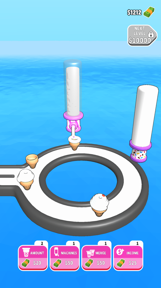 #1. Ice Cream Clicker (iOS) 由: Emre Yilmaz