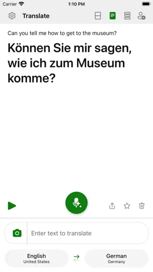 Microsoft Translator iPhone Screenshot 5