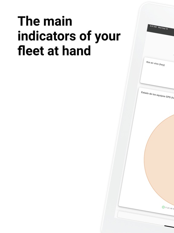 GTRMax iPad screenshot 1 - Productivity app