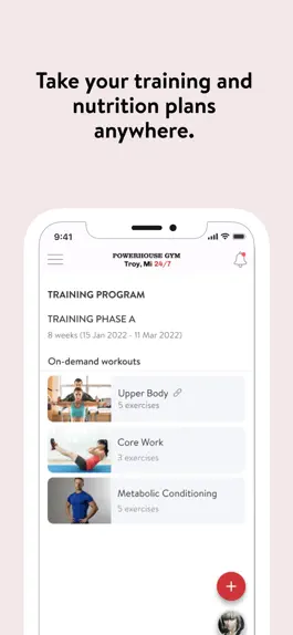 Game screenshot Powerhouse Gym Troy 247 hack