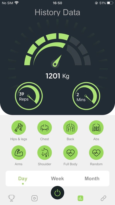 Wecount fitness Screenshot