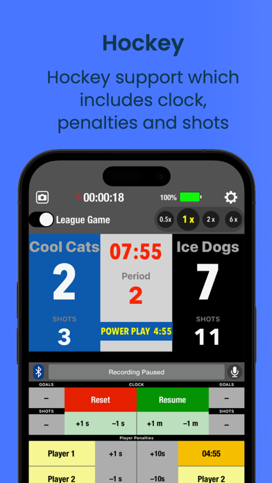 Scoreboard Remote for ScoreCam Screenshot