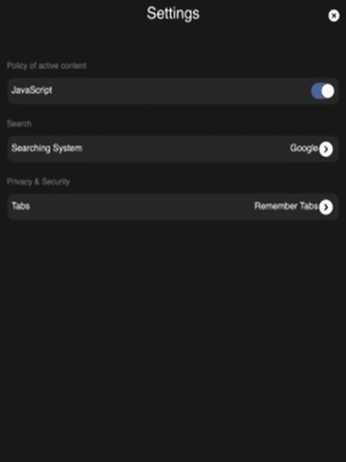 Privacy Browser and Secure App
