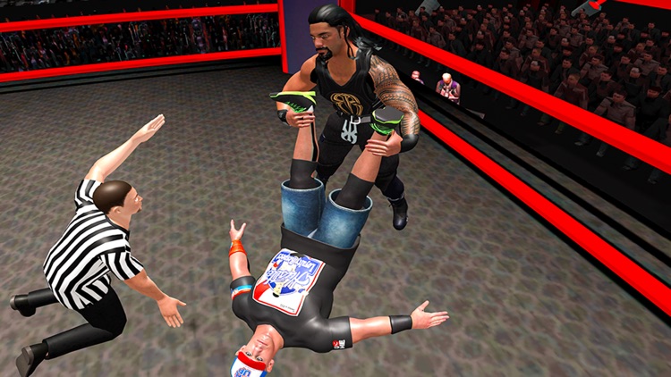 Wrestling Fight Revolution 3D