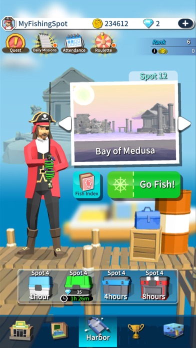 My Fishing Spot: Calm Aquarium Screenshot