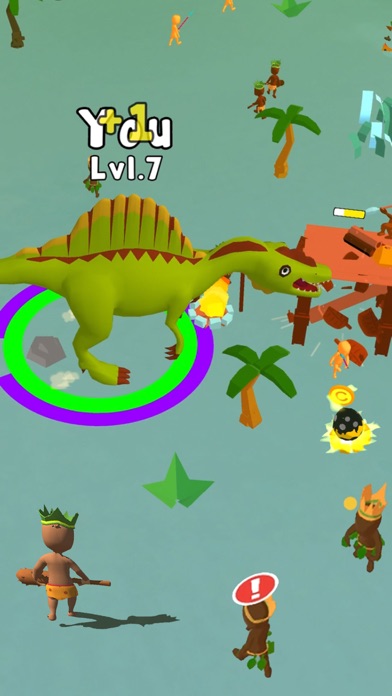 Jurassic Dinosaur Attack Screenshot