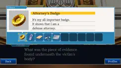 Ace Attorney Trilogy iPhone image 4