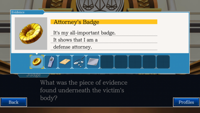 Ace Attorney Trilogy Screenshot