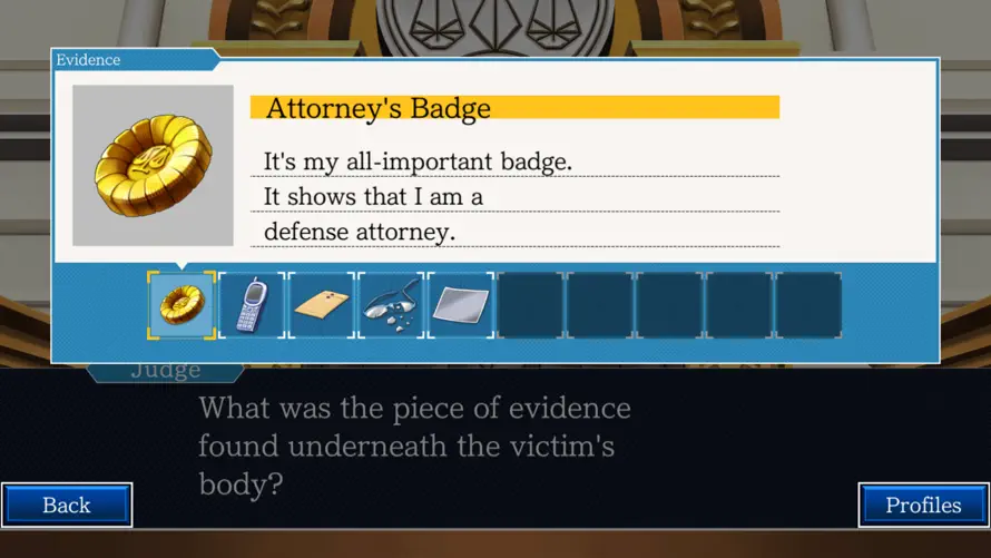 Ace Attorney Trilogy screenshot 4