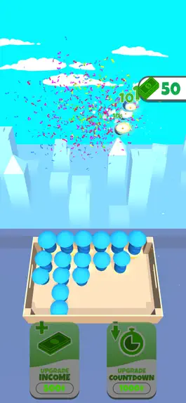 Game screenshot Fill The Fireworks apk