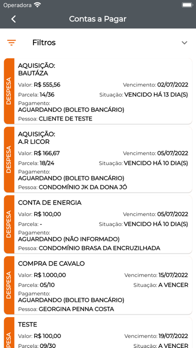 Confiança Criador Screenshot
