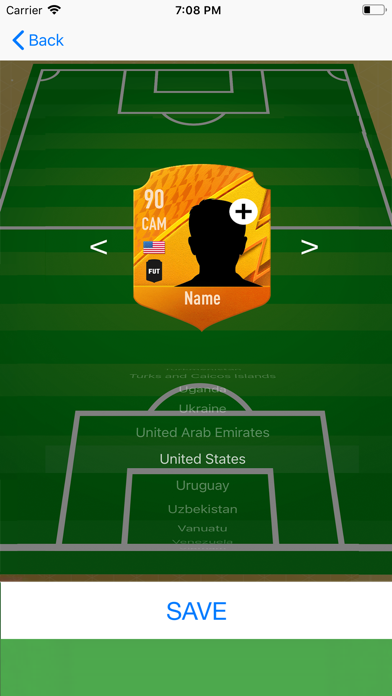 FUT Squad Builder 22 screenshot 2