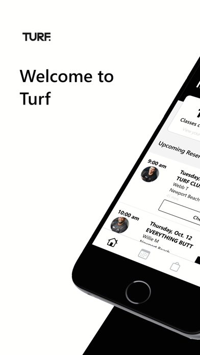 TURF FITNESS Screenshot