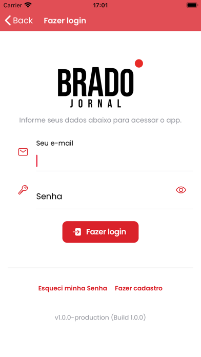 Brado Jornal Screenshot