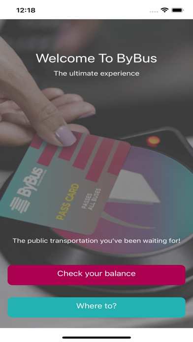 Bybus Transportations Lebanon Screenshot