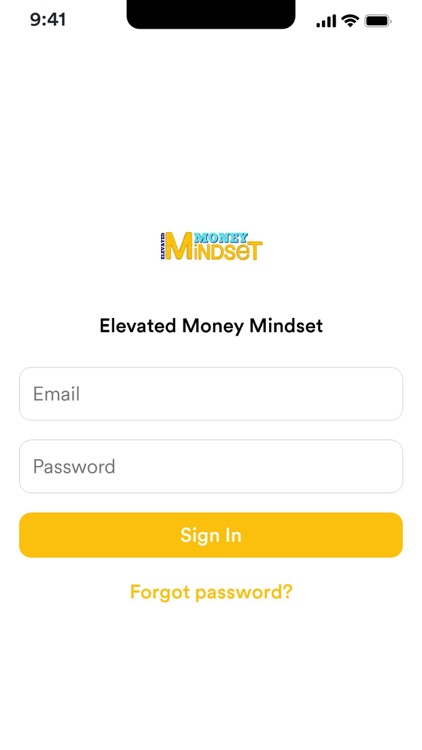Elevated Money Mindset