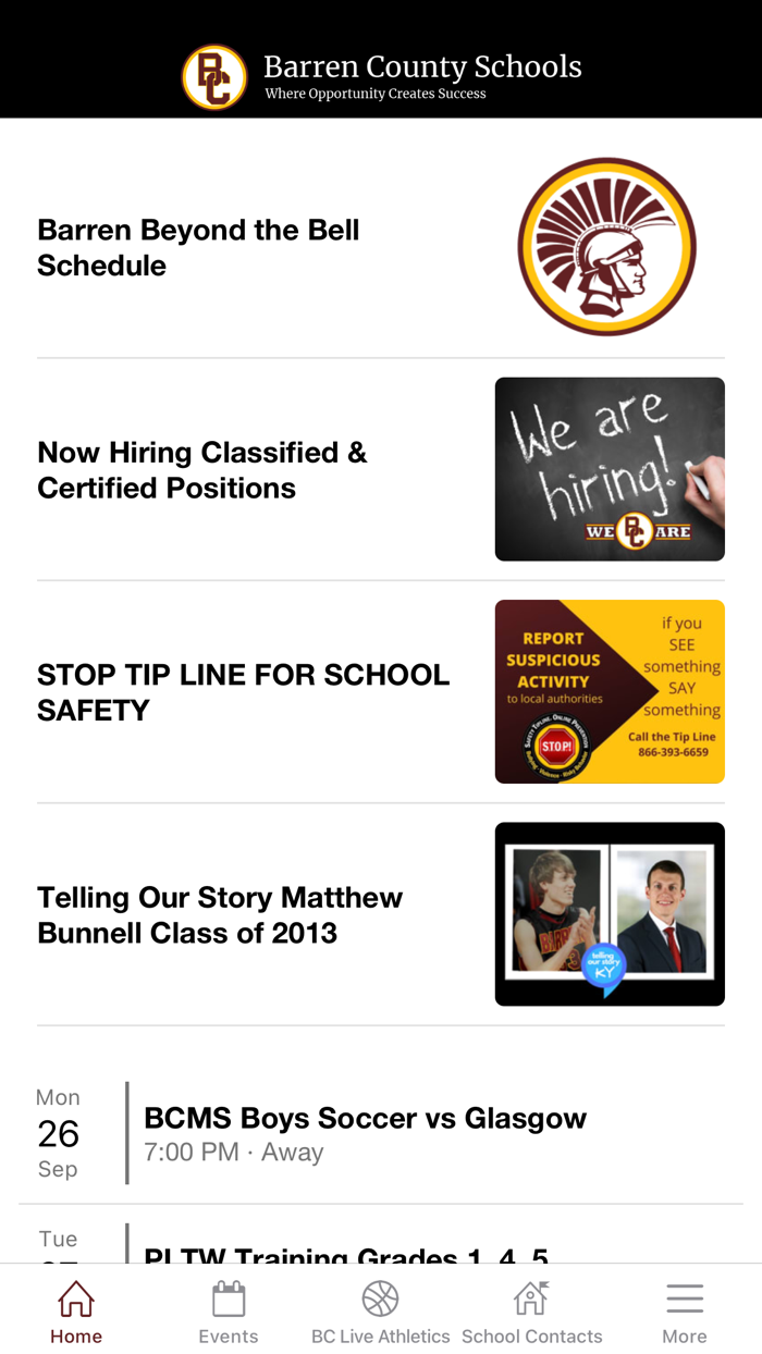 Barren County School District