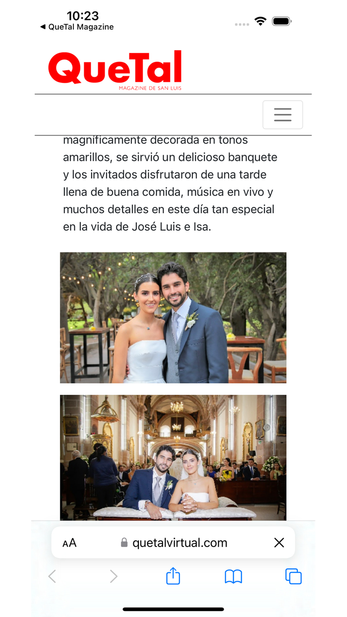 QueTal Magazine de San Luis