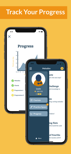 Waay: Learn music theory Screenshot