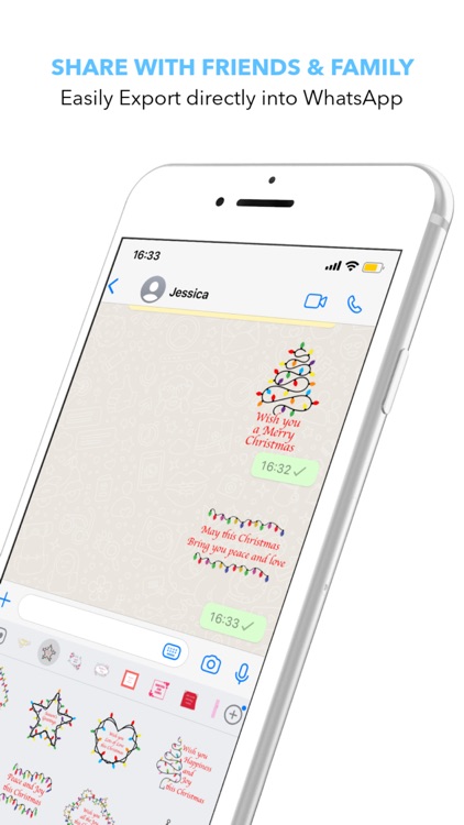 Text Stickers by Unite Codes