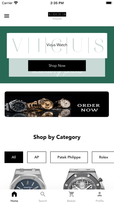 Vicus Watch Screenshot