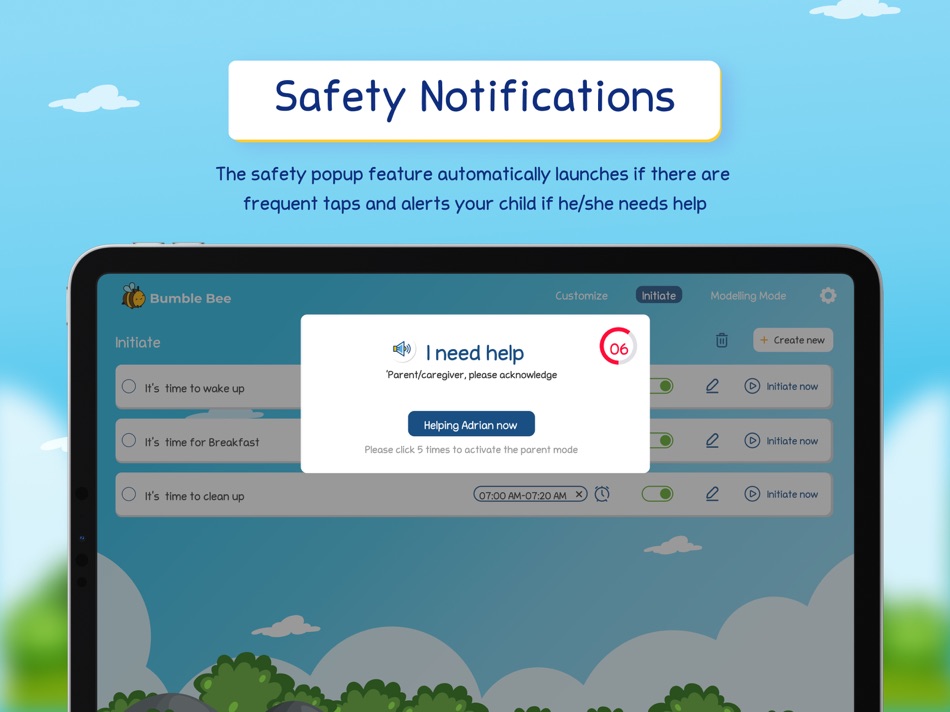 #1. Buzzlet (iOS) 由: BumbleBee Communications, LLC