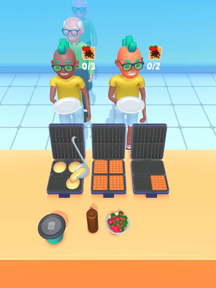 Waffle Master Chef