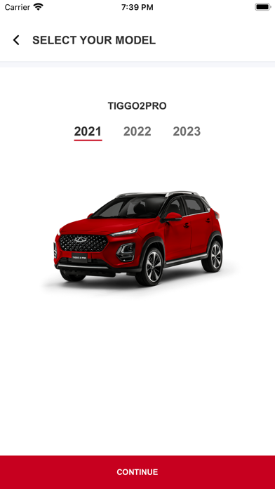 Chery Alghanim Screenshot
