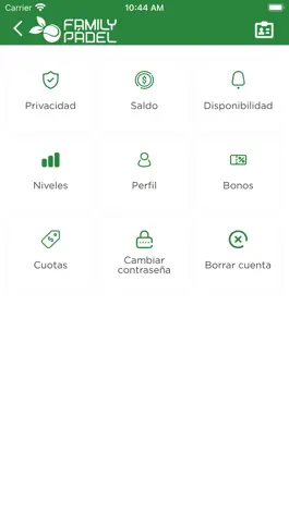 Game screenshot Family Padel - Los Tilos hack