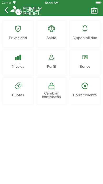 Family Padel - Los Tilos Screenshot