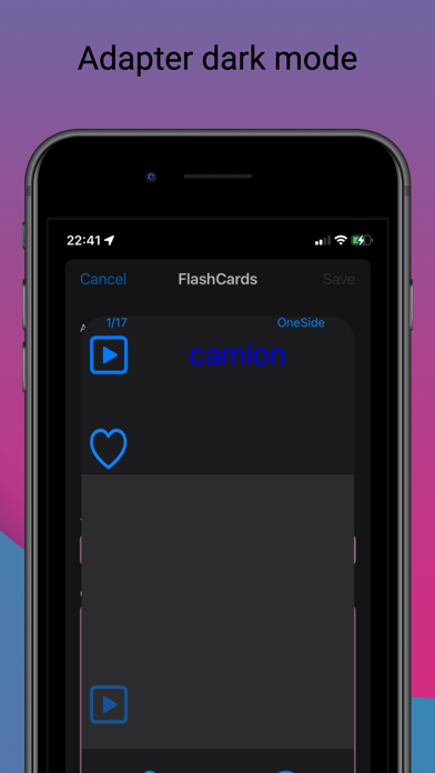 RememberMe by Flashcards Screenshot