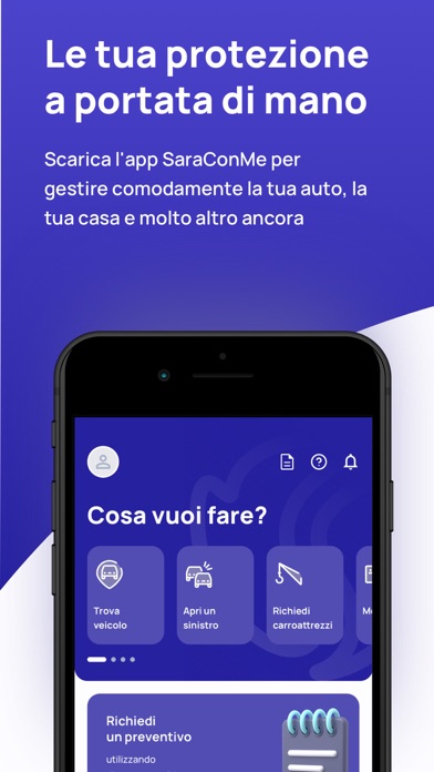 SaraConMe iPhone screenshot 1