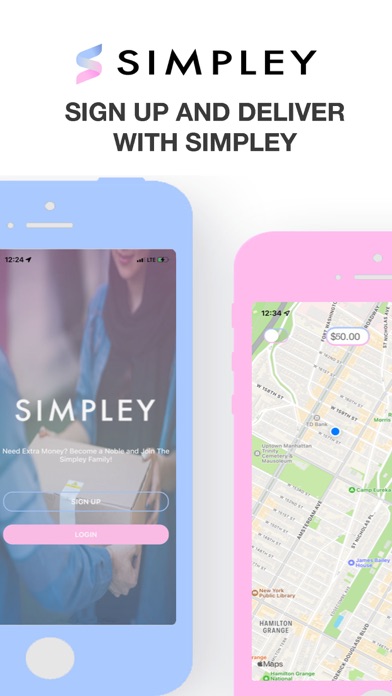 Simpley - Noble:Deliver & Earn Screenshot