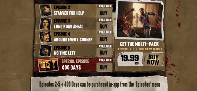 Buy The Walking Dead: Season Two