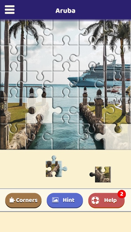 Aruba Sightseeing Puzzle