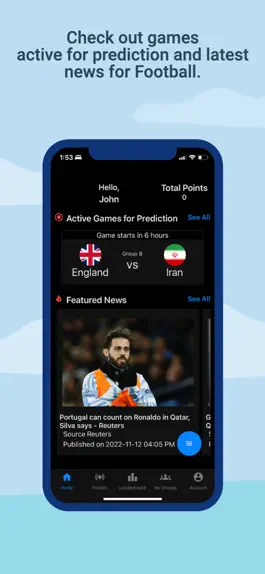 Game screenshot Football: Predict n Win hack