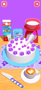 Cake Dessert DIY: Food Games screenshot #5 for iPhone