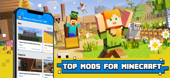 Addons for Minecraft MCPE PE