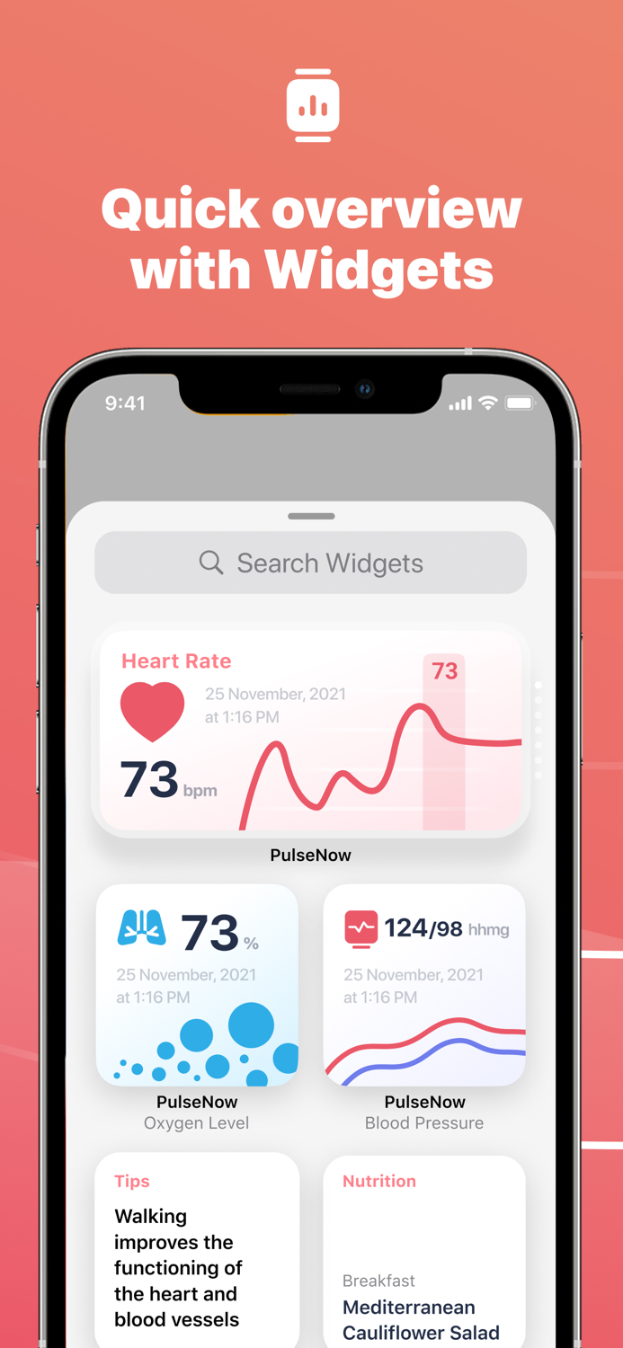 Pulse・Check Heart Rate・Monitor