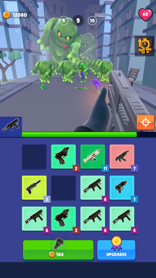 #1. Merge Battle: Shooting (iOS) 由: Arzu Kilic
