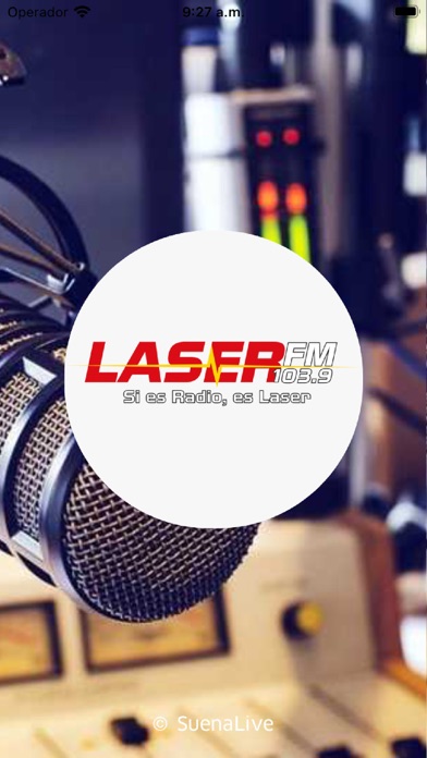 Laser Bolivia 103.9 Screenshot