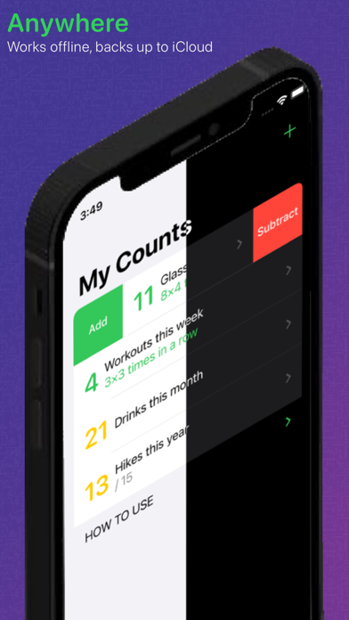 miCount Screenshot