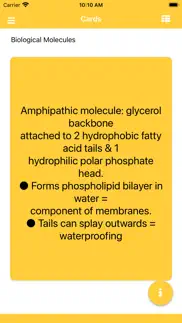 How to cancel & delete a-level biology flashcards 2