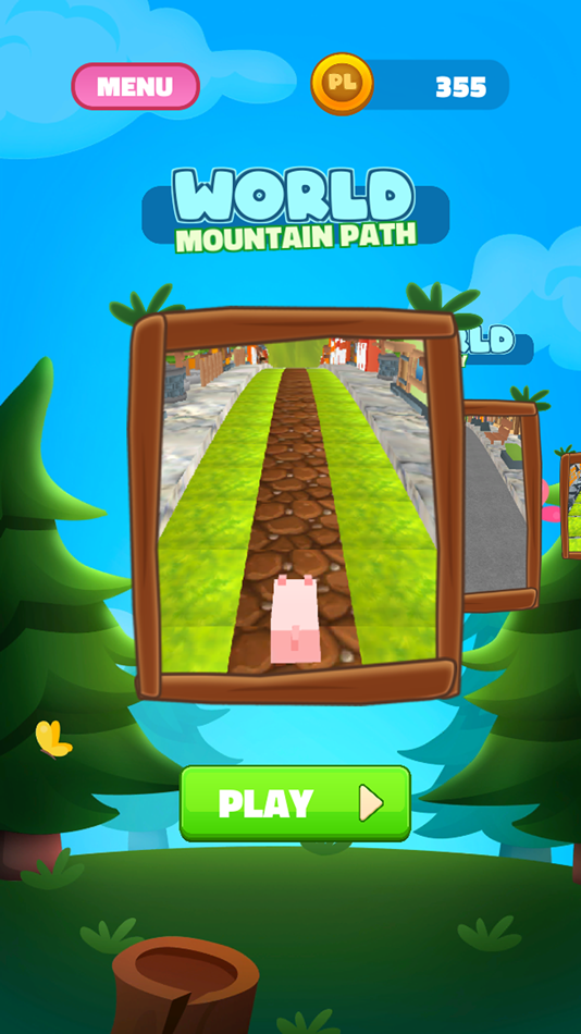 #7. Escape from Pigland (iOS) 由: Riccardo Tempesta