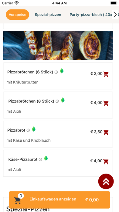 Restaurant Zum Dorfkrug Screenshot