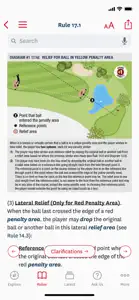 The Official Rules of Golf screenshot #4 for iPhone