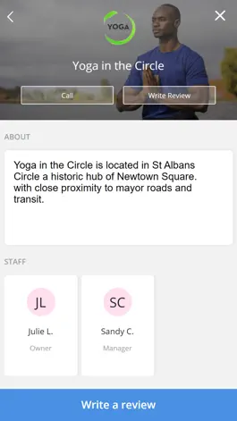 Game screenshot Yoga in the Circle mod apk