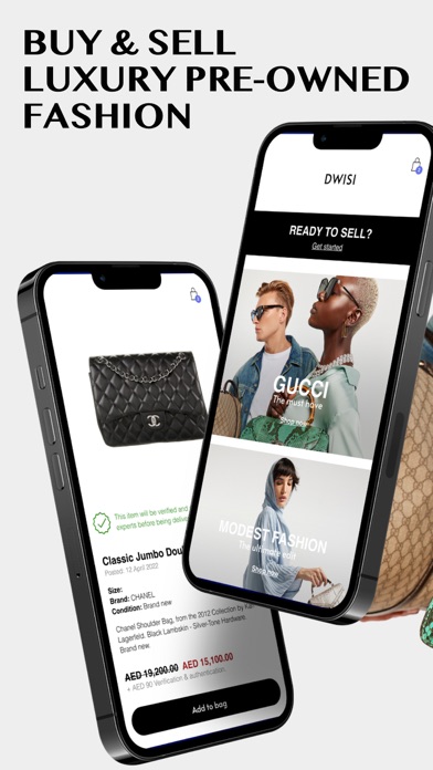 DWISI, Buy & Sell Luxury Items Screenshot