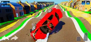 Road Bump Car Crash Beam Drive screenshot #2 for iPhone