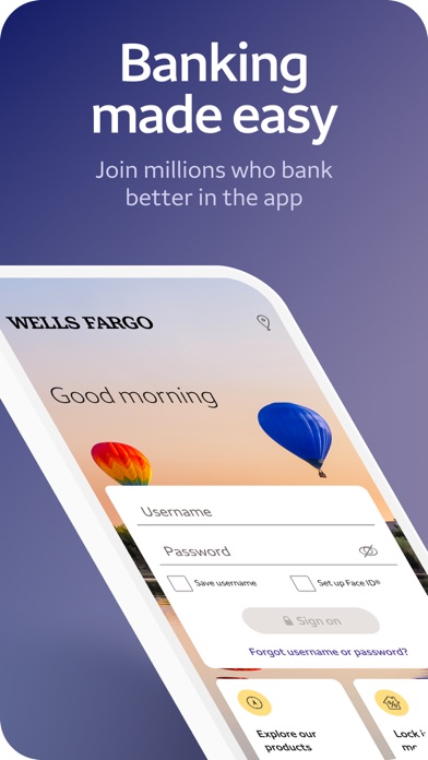 Wells Fargo Mobileのおすすめ画像1